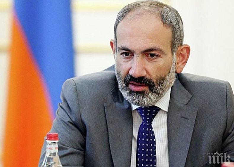 По жицата: Премиерът на Армения и канцлерът на Германия обсъдиха ситуацията в Карабах