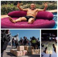 МАЩАБНА АКЦИЯ В ИСПАНИЯ: Подозират Жоро Шопа като тартор на българските трафиканти, спипани с 35 тона дрога 