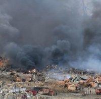 Над 20 убити при експлозия на цистерна с гориво в Ливан