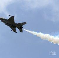 Турски изтребител F-16 е свалил Су-25 на арменските ВВС