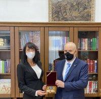 Главният прокурор Иван Гешев връчи отличия на магистрати (СНИМКИ)