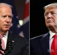 Над 73 млн. американци са следили дебата между Доналд Тръмп и Джо Байдън