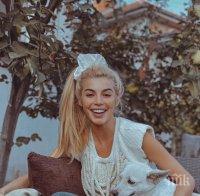 ВРЕДНА МОМА: Мегз запретна ръкави, хвана ножа и... (СНИМКИ)