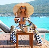 Нора Недкова стана на 27 в Бодрум (СНИМКИ)