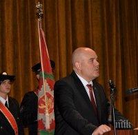 Главният прокурор Иван Гешев откри учебната година в Академията на МВР (СНИМКИ/ВИДЕО)