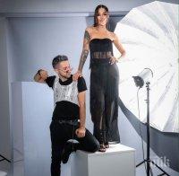 Фатих Осман пусна модна колаборация с певицата Диона