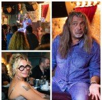 Магърдич Халваджиян с ново шоу от бара на жена си