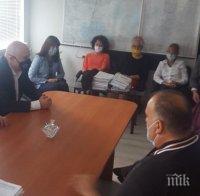 Главният прокурор Гешев се срещна и с магистрати в Кърджали