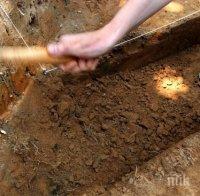 Спипаха иманяр да копае в землището на Гиген