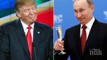 Путин се загрижи за Тръмп, обясни какво ще го спаси от коронавируса