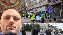 Станислав Недков-Стъки избухна за атаката срещу ПИК: Поредната срамна проява на низост и безчестие! Къде са "пострадалите" от “София Тех парк”, които говориха за агресия срещу журналисти и за липса на свобода на словото?!