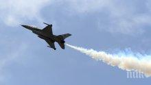 Турски изтребител F-16 е свалил Су-25 на арменските ВВС