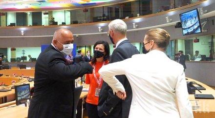 борисов премиерът дания еднаква теза изключително важен казус