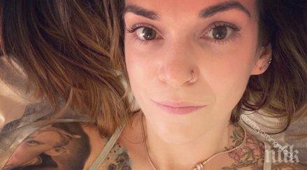 фенка татуира лика еминем влезе книгата гинес снимки