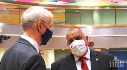 борисов среща премиера латвия брюксел повече всякога силната икономическа основа съществено значение устойчив растеж