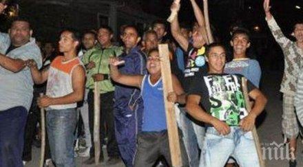 непредизвикана агресия банда цигани нападнаха ученик варна