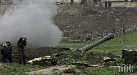 армения турската армия командва азерските военни операции