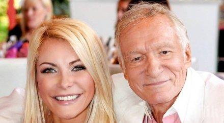 вдовицата хефнър залюби млад инженер снимки