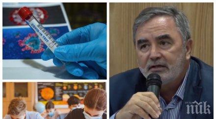 Доц. Ангел Кунчев за COVID-19: Казваме истината! Вирусът не лети сам в пространството