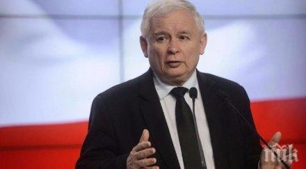 ярослав качински става част правителството полша