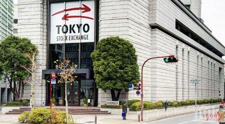технически срив затвори фондовата борса токио