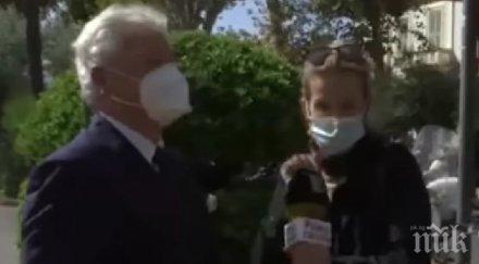 куриоз ограбиха кмет време интервю видео