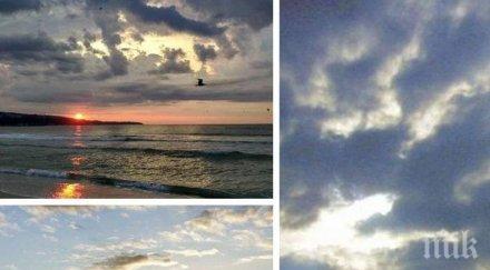 октомври започва повече слънце остава хладно облаци превалявания северна българия карта