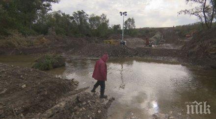 променят проекта балкански поток заради замътване част водата плевен