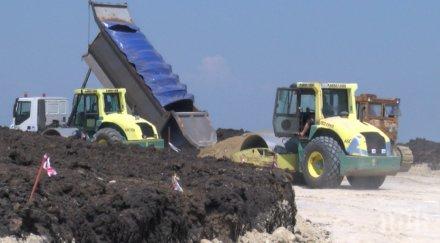 държавното дружество автомагистрали изгради близо пътя видин ботевград