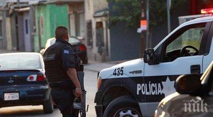 хондурас разстреляха журналист време жив ефир