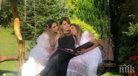 сестри диневи споделиха любим семеен момент новото видео