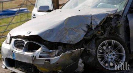млад джигит таксиджия съд заради страховито автомеле ранени пловдив