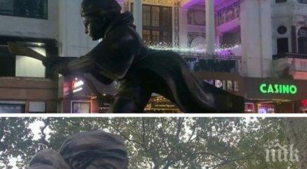 монумент лондон открит паметник