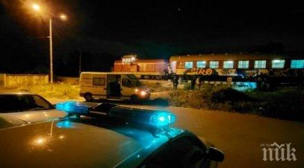пътнически влак прегази мъж русе