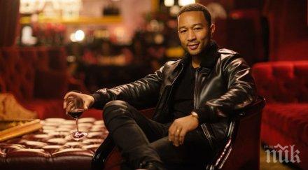 голяма драма певецът джон леджънд загуби сина снимки