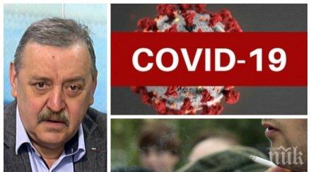 стресиращо отказалите цигарите били застрашени covid