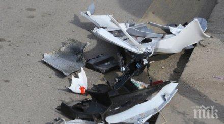 млад шофьор бере душа болница меле пътя русе велико търово