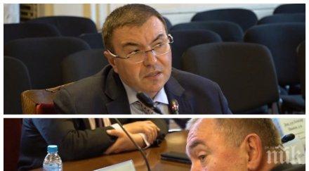 тежък сблъсък здравният министър разби професора бсп георги михайлов лъжитe темата covid