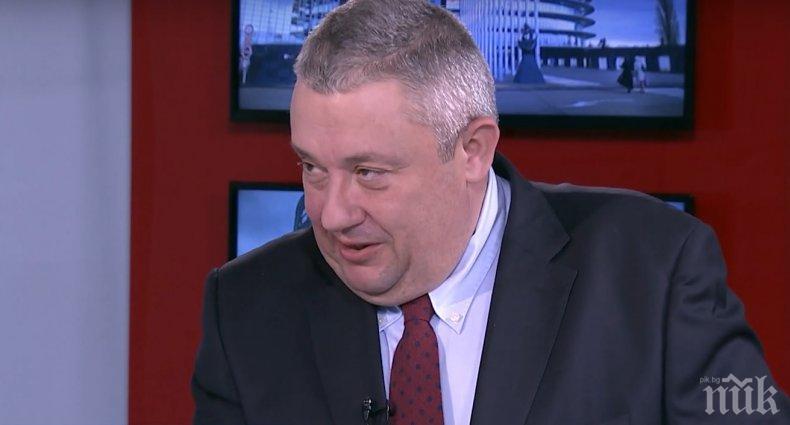 Илия Лазаров, СДС: Партньорството ни с ГЕРБ е въпрос на стратегическа ориентация