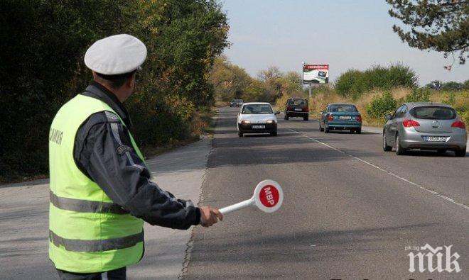 Шофьор избяга от проверка на КАТ в Радомир, сгащиха го