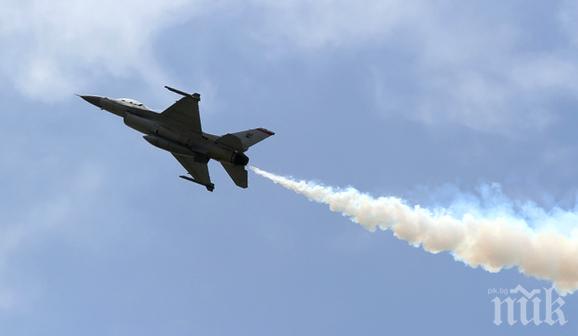 Турски изтребител F-16 е свалил Су-25 на арменските ВВС