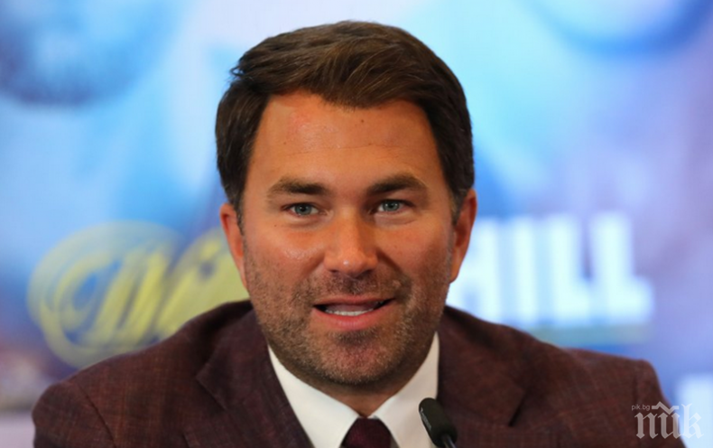 Мениджърът на Джошуа е с коронавирус