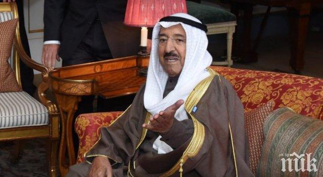 Емирът на Кувейт почина на 91 години