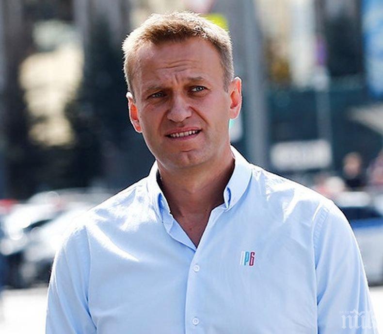 Алексей Навални: Зад престъплението срещу мен стои Путин и никой друг