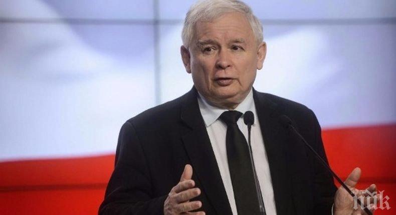 Ярослав Качински става част от правителството в Полша