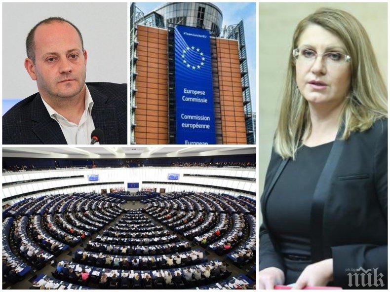 Десислава Ахладова скочи срещу мръсните игри на български евродепутати: Там са, за да извоюват нещо положително за България, а не да правят резолюция