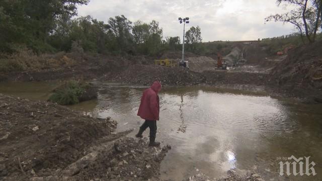 Променят проекта на „Балкански поток“ заради замътване на част от водата за Плевен