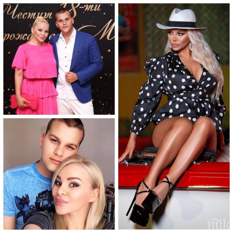 ТИ ДА ВИДИШ: Синът на Деси Слава уж замина да учи в Швейцария, а първо се щракна пред публичен дом (СНИМКИ)