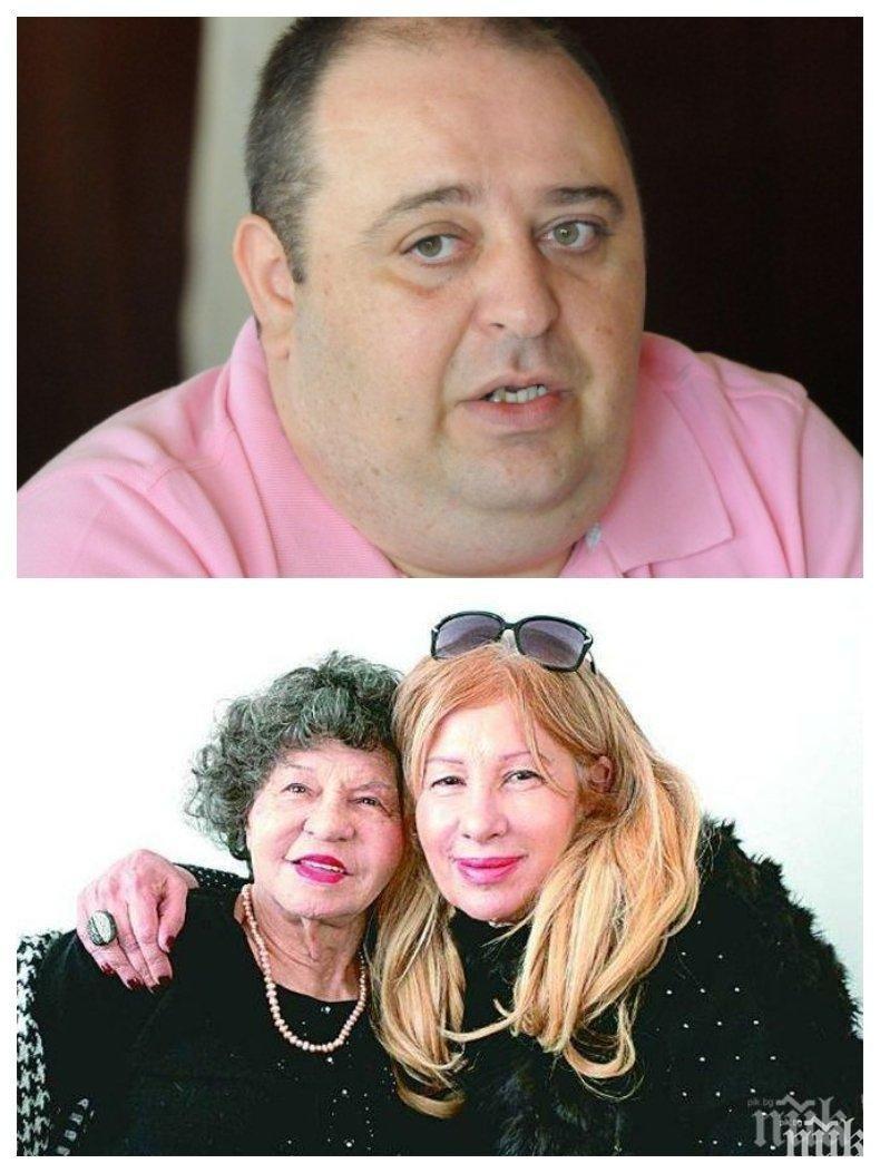 САМО В ПИК И РЕТРО: Любо Нейков сърдит на Муки