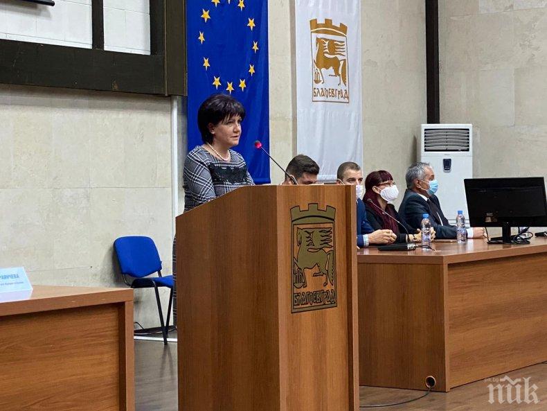 Цвета Караянчева: Най-вярната социология са резултатите от частичните местни избори